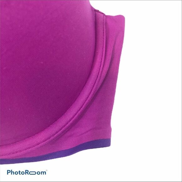 Warner’s 34D padded Purple and Pink bra - Picture 3 of 12